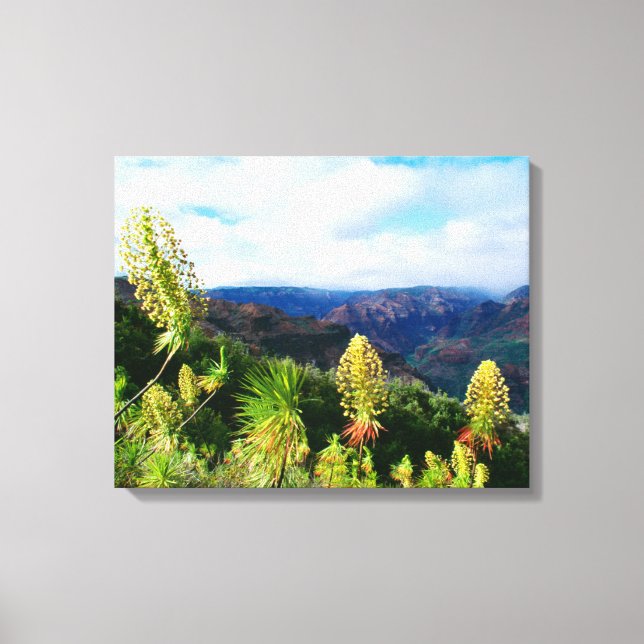 Waimea Canyon | Kauai, Hawaii Canvas Print (Front)