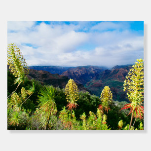 Waimea Canyon Kauai, Hawaii Foam Board