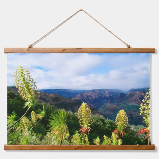 Waimea Canyon | Kauai, Hawaii Hanging Tapestry (Front)