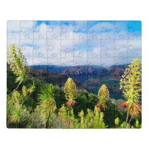 Waimea Canyon Kauai, Hawaii Jigsaw Puzzle