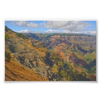 Waimea Canyon, Kauai, Hawaii Photo Print