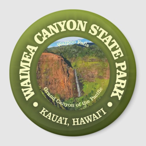 Waimea Canyon SP Magnet