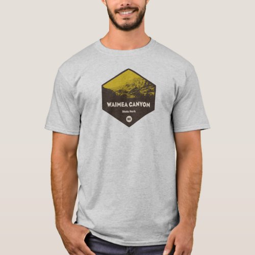Waimea Canyon State Park Hawaii T_Shirt
