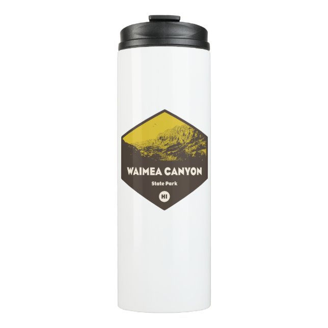 Waimea Canyon State Park Hawaii Thermal Tumbler (Front)