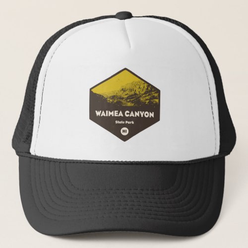 Waimea Canyon State Park Hawaii Trucker Hat