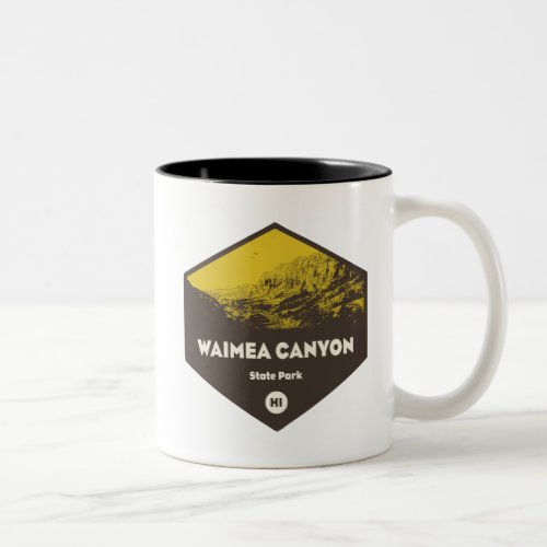 Waimea Canyon State Park Hawaii Two_Tone Coffee Mug