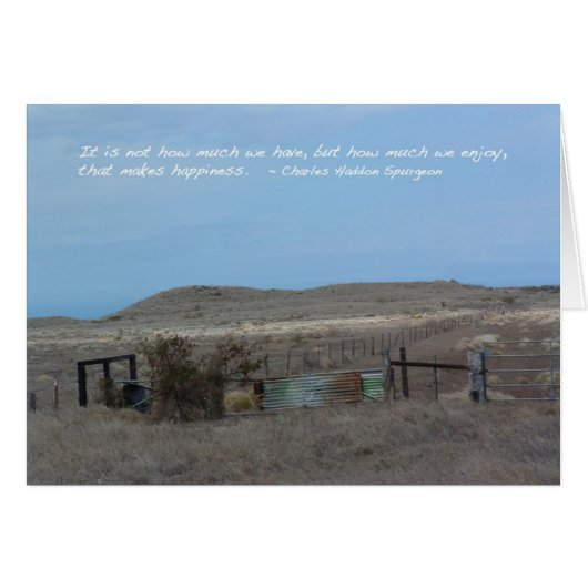 Waimea, Hawaii Cards (Front Horizontal)