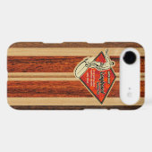 Waimea Surfboard Hawaiian iPhone 4 Case (Back (Horizontal))