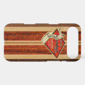 Waimea Surfboard Hawaiian iPhone 4 Case (Back (Horizontal))