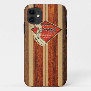 Waimea Surfboard Hawaiian iPhone 5 Cases