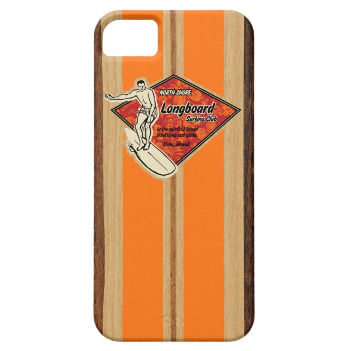 Waimea Surfboard Hawaiian iPhone 5 Cases