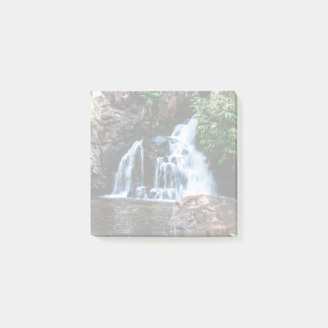 Waimea Waterfall - Long Exposure Post-it Notes (Front)