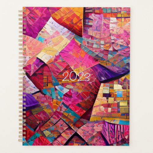 Waiola 2023 Quilt_inspired Planner