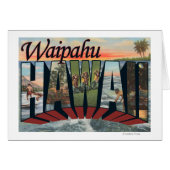 Waipahu, Hawaii - Large Letter Scenes (Front Horizontal)