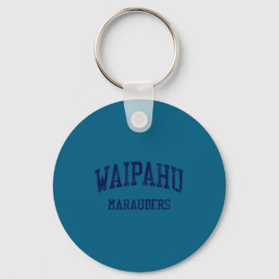 Waipahu high school hs waipahu hi vintage sports keychain