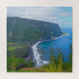 Waipio Valley Lookout, Hawaii, Jigsaw Puzzle