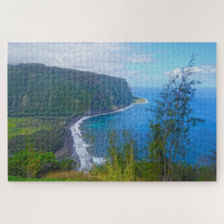 Waipio Valley Lookout, Hawaii, Jigsaw Puzzle