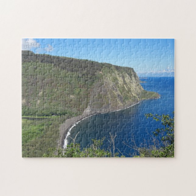 Waipio Valley Puzzle (Horizontal)
