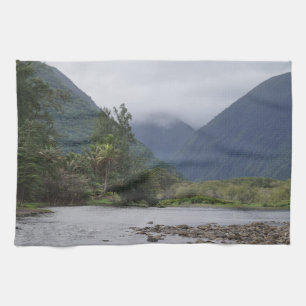 Waipio Valley Towel