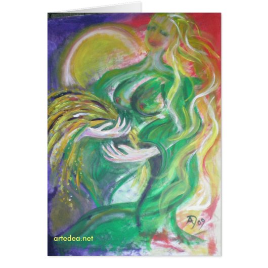 waist greeting card (Front)