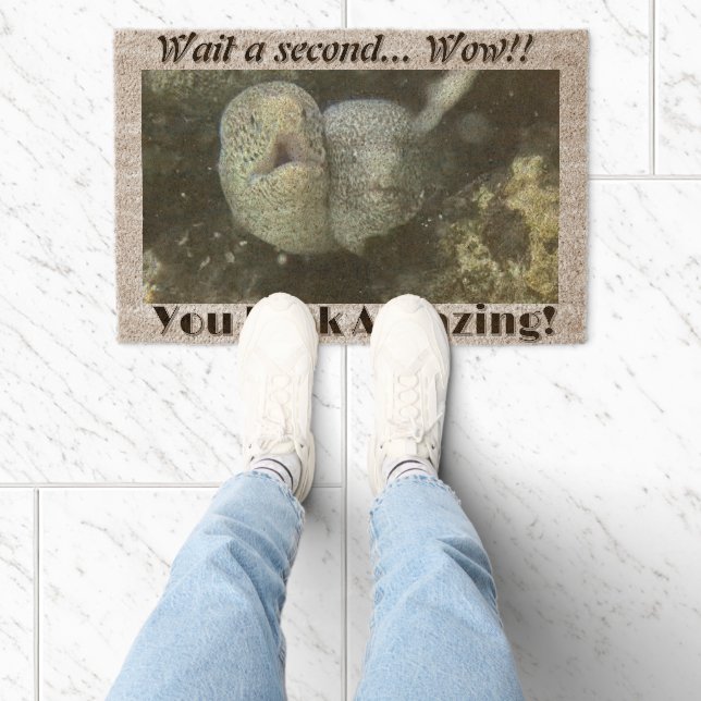 Wait a second fiber doormat (Insitu)