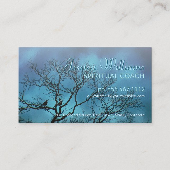 Wait for Morning 3.0 Business Card (Front)