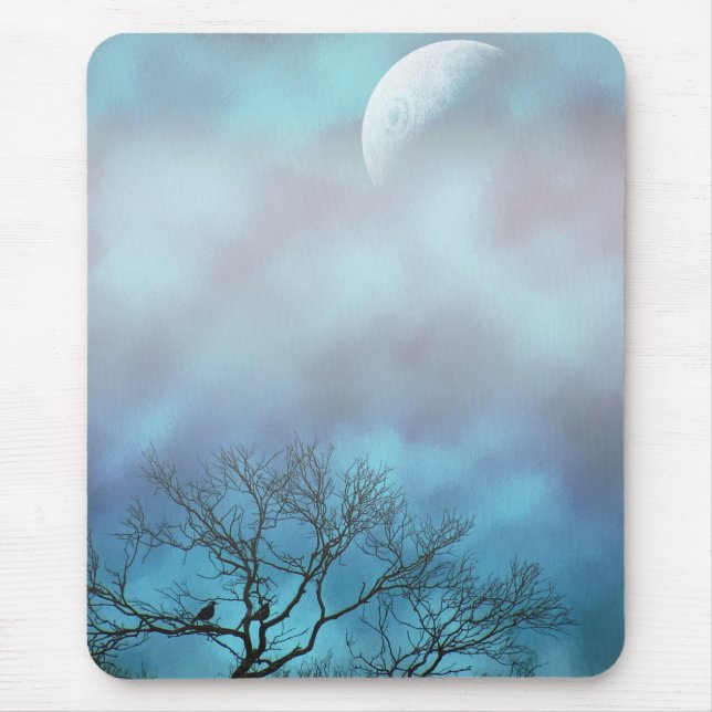 Wait For Morning Mousepad (Front)