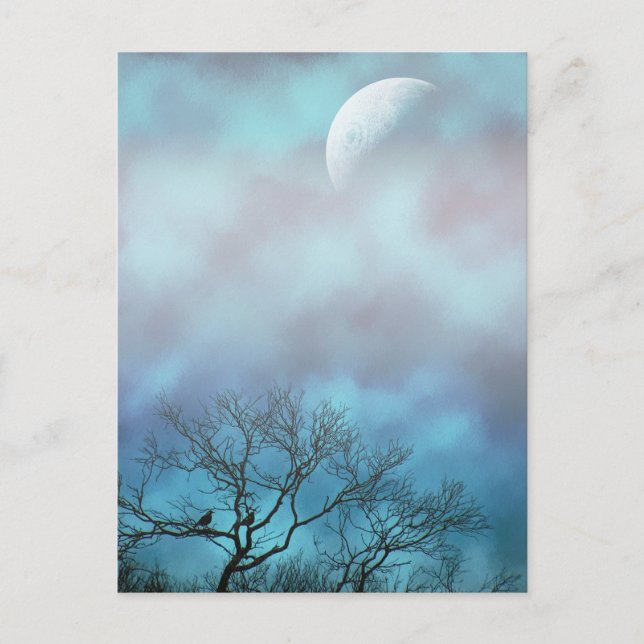 Wait for Morning Postcard (Front)