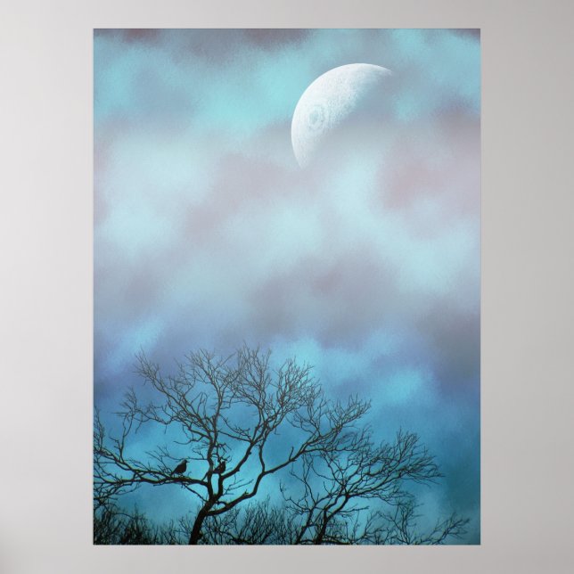 Wait for Morning Poster (Front)