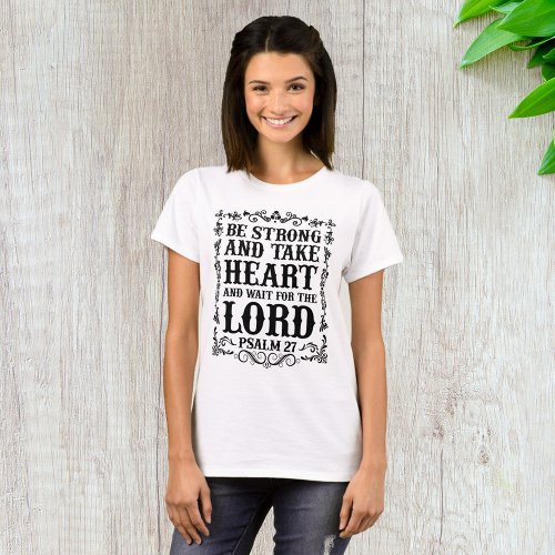 Wait For The Lord T_Shirt
