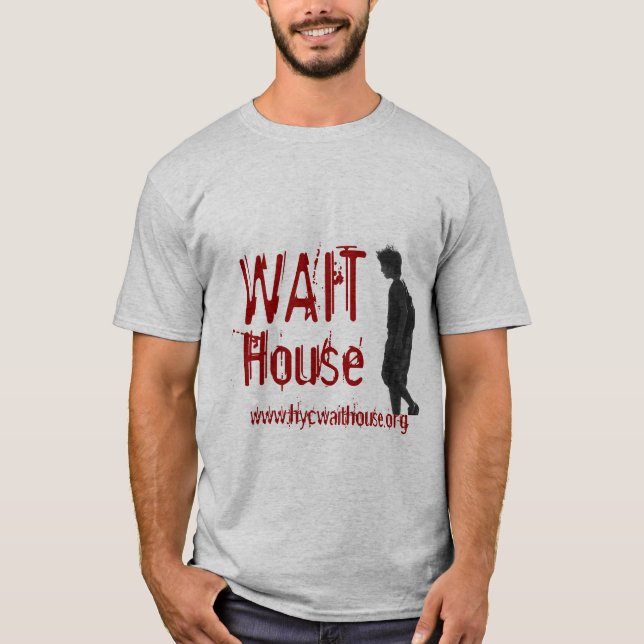 WAIT House T1 T-Shirt (Front)