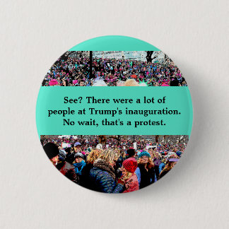 Wait that's a protest button
