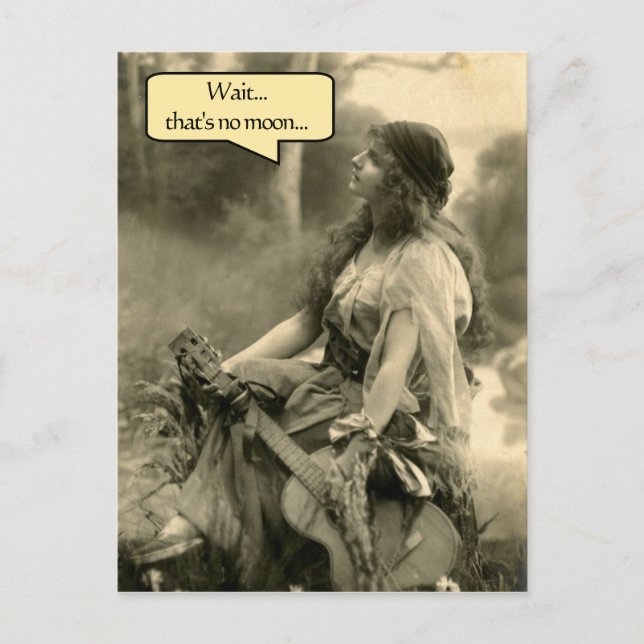 "Wait...that's no moon" May the Fourth Be With You Postcard (Front)