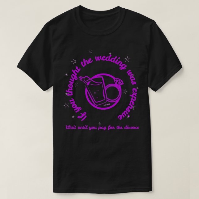 Wait untill the divorce Red Pill MGTOW TELLIT HOWI T-Shirt (Design Front)