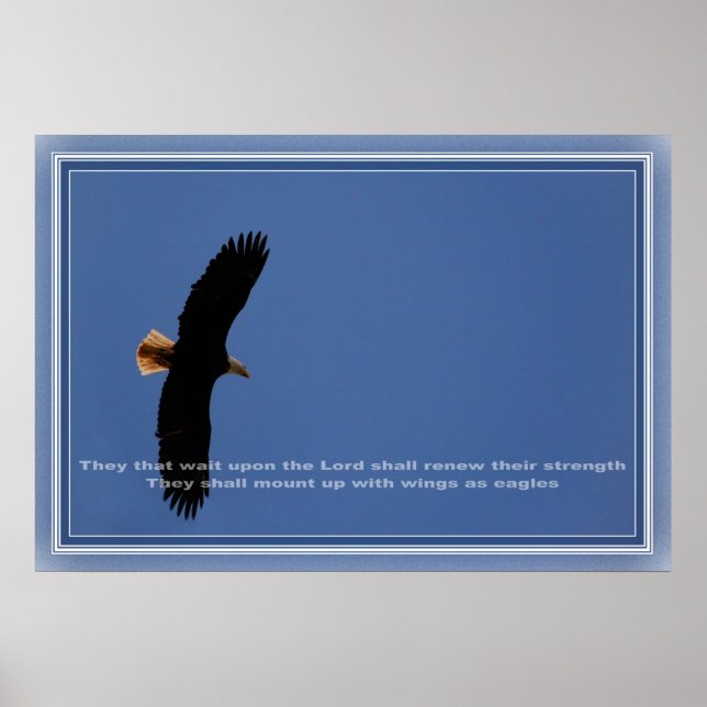 Wait upon the Lord Poster (Front)