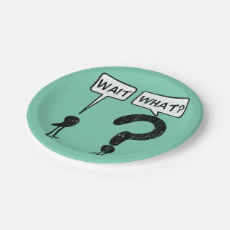Wait, What? Paper Plates