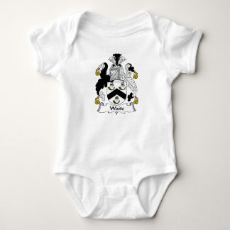 Waite Family Crest Baby Bodysuit