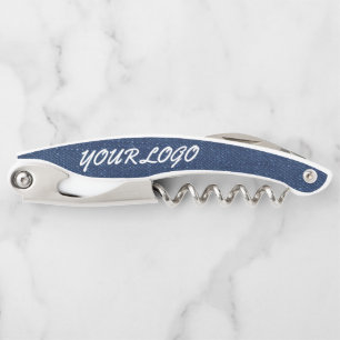Waiter Corkscrew Wine Opener – Engraved Name Gift