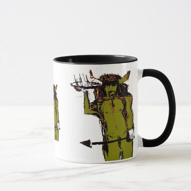 WAITER OF WARRIORS MUG (Right)