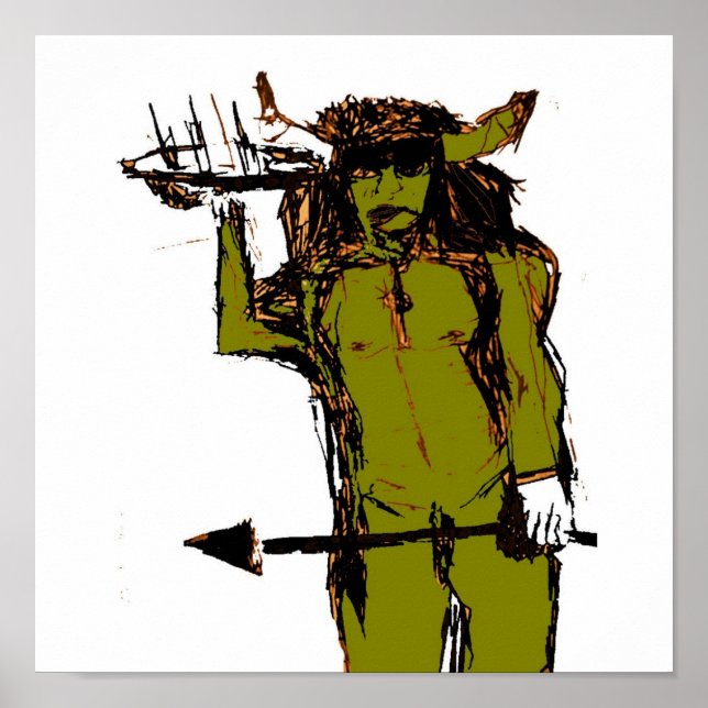 WAITER OF WARRIORS POSTER (Front)
