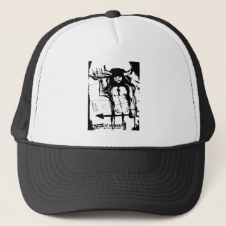 WAITER OF WARRIORS SVG TRUCKER HAT