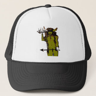 WAITER OF WARRIORS TRUCKER HAT