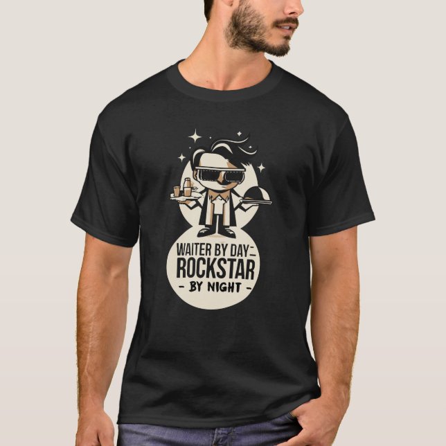 Waiter T-Shirt (Front)