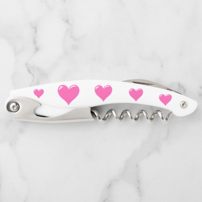 Waiter's Corkscrew with Hearts (Front)