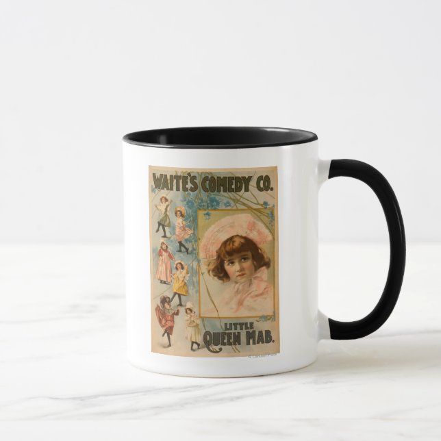 Waite's Comedy Co. Little Queen Mab Play Mug (Right)