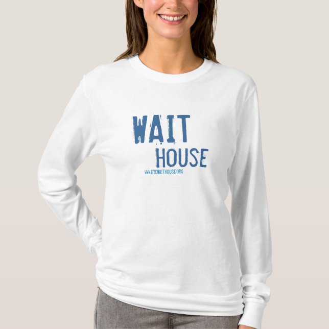 WAITHOUSE hoodie T-Shirt (Front)