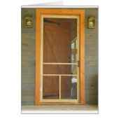 waiting at thedoor (Front)