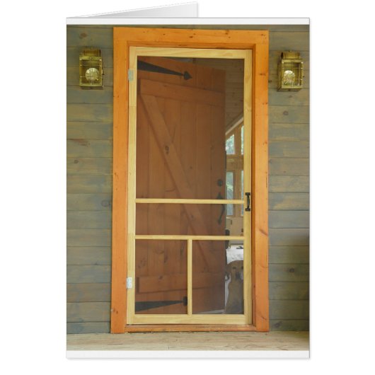 waiting at thedoor (Front)