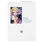 Waiting - blank card (Back)