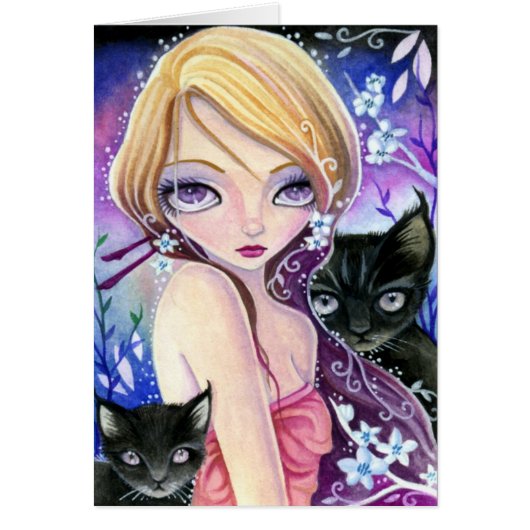 Waiting - blank card (Front)